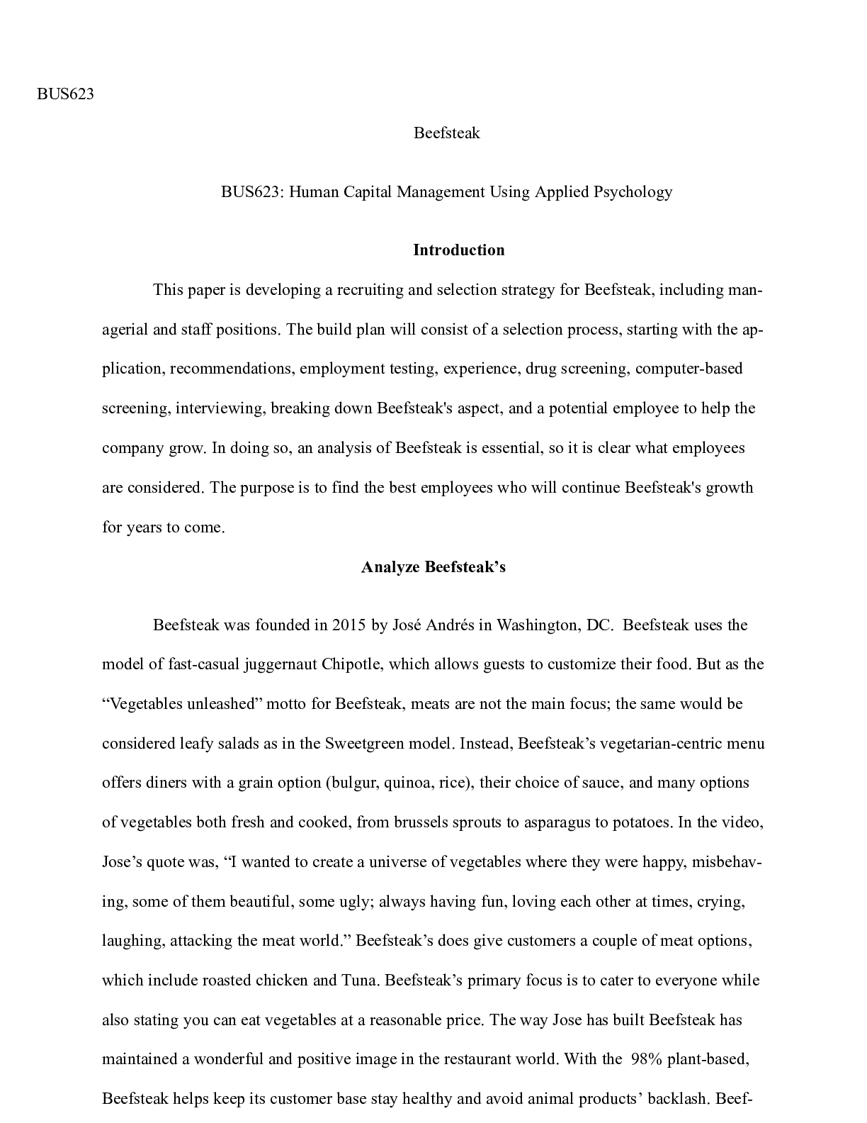 Preview image of Beefsteak.docx document